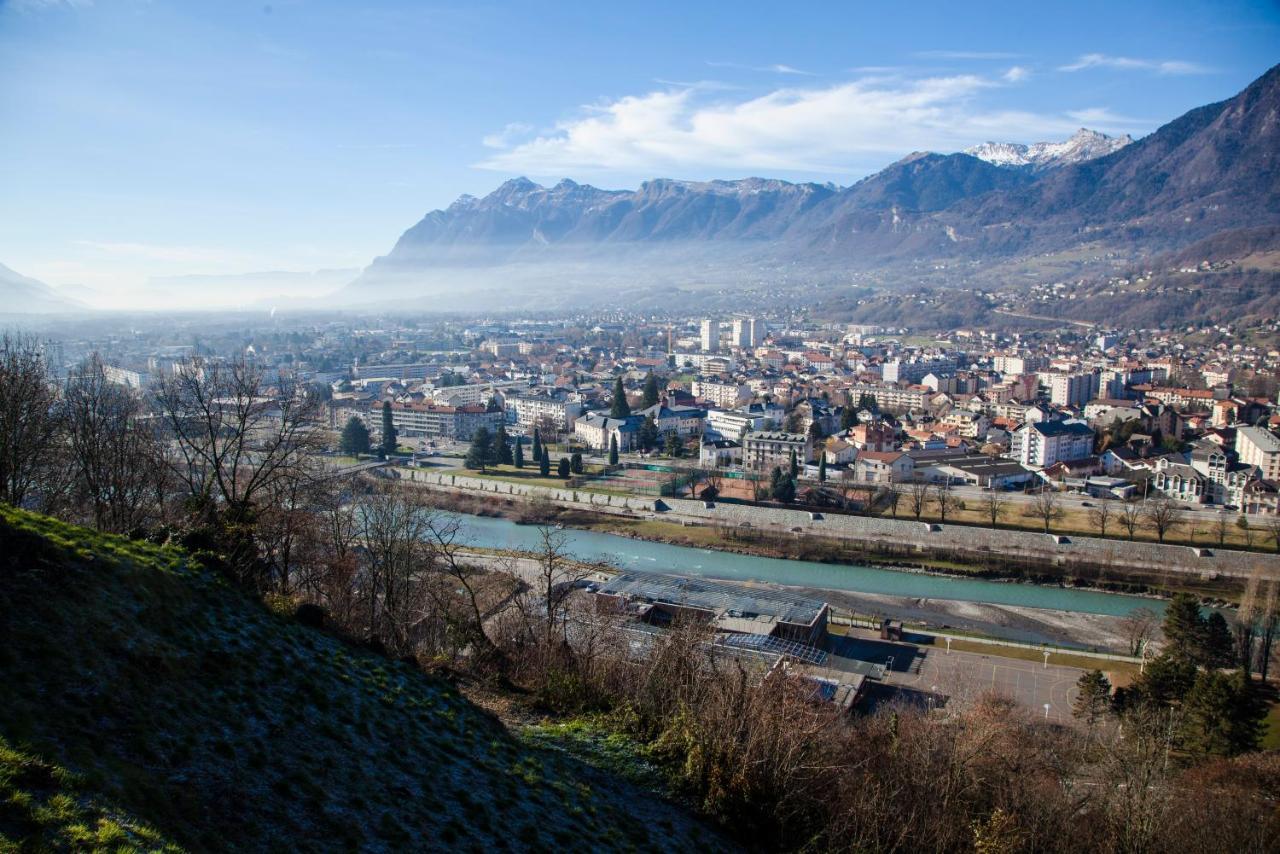 Ulvf La Citadelle De Conflans Hotel อัลแบร์วิลล์ ภายนอก รูปภาพ